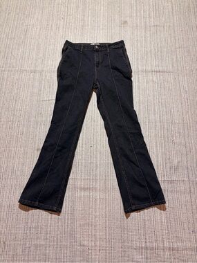 MARC NEW YORK Women's Mid Rise Front Seam Flare Pants Size 12